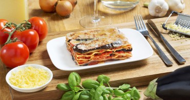 Recept Lasagne met aubergine Grand'Italia
